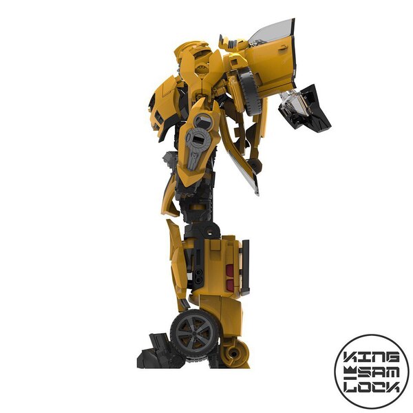 Transformers Dark Of The Moon SS 87 Bumblebee Concept Image  (5 of 10)